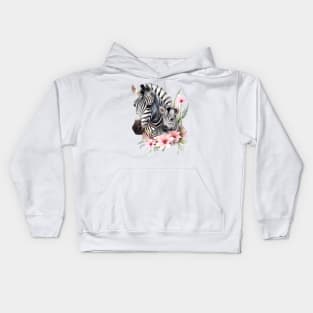 Zebra Kids Hoodie